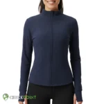 بلوز آستین بلند تمام زیپ کبریتی s99 01