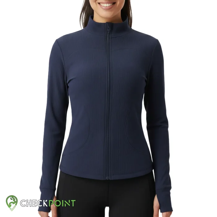 بلوز آستین بلند تمام زیپ کبریتی S99 01 بلوز آستین بلند تمام زیپ کبریتی s99 01