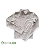 بلوز آستین بلند تمام زیپ کبریتی s99 03