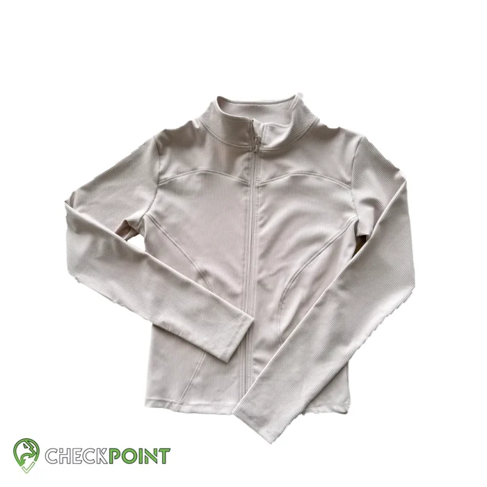 بلوز آستین بلند تمام زیپ کبریتی s99 03