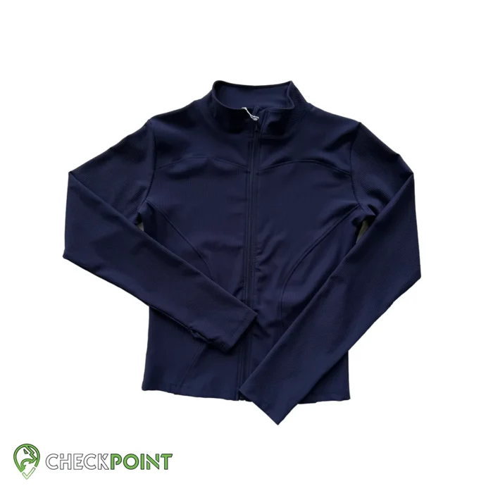 بلوز آستین بلند تمام زیپ کبریتی s99 06