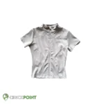 بلوز آستین کوتاه تمام زیپ کبریتیs167 01