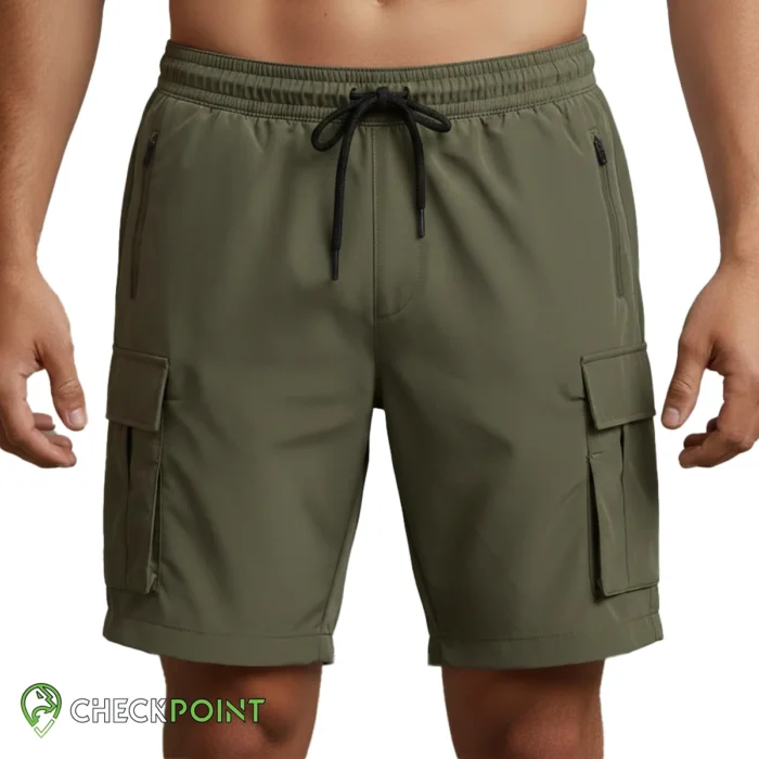 شلوارک کارگو تنفسی 2588 06 شلوارک کارگو تنفسی 2588 06